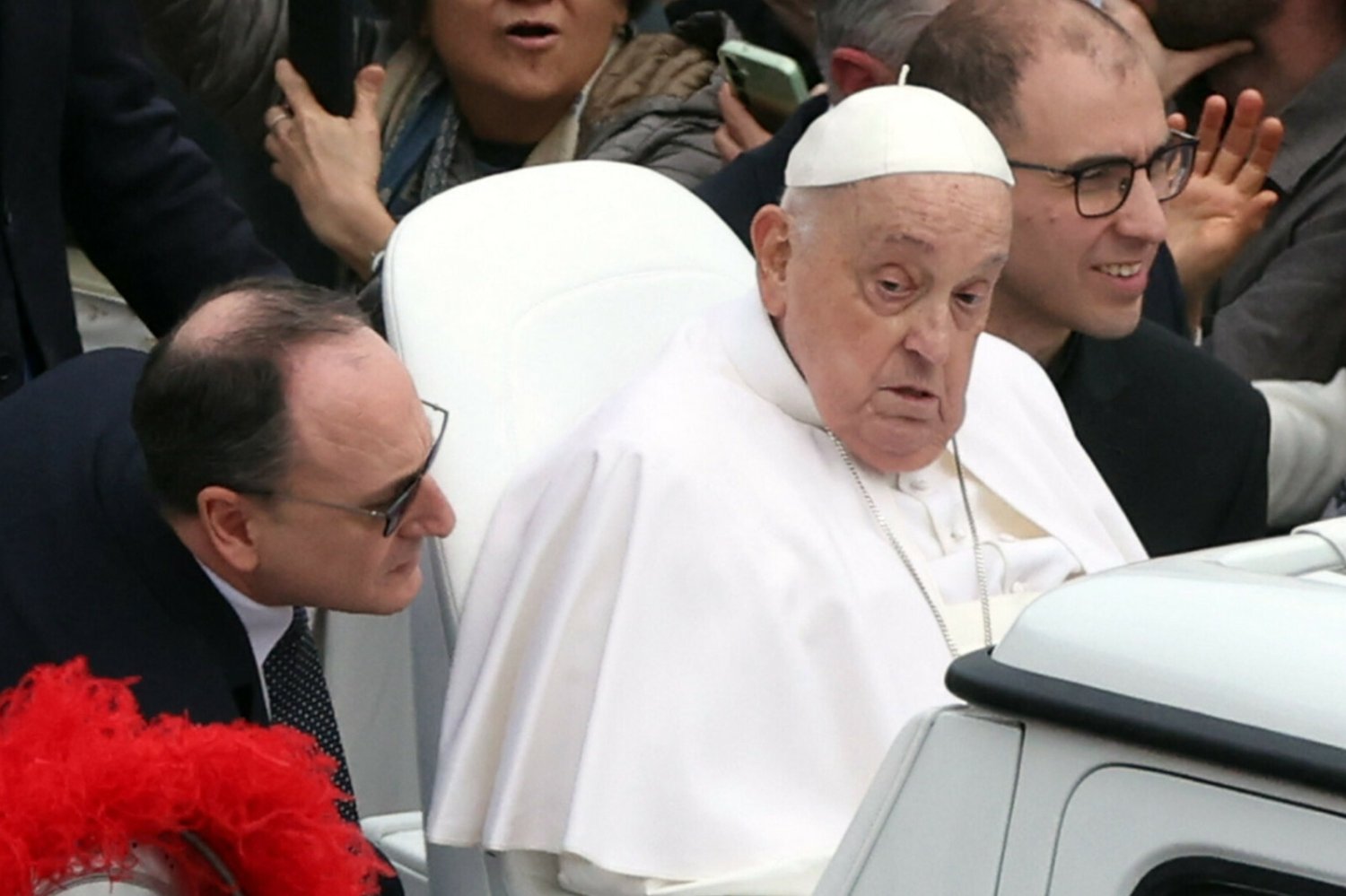 Ostatnie słowa papieża przed śmiercią. Jego pielęgniarz ujawnia