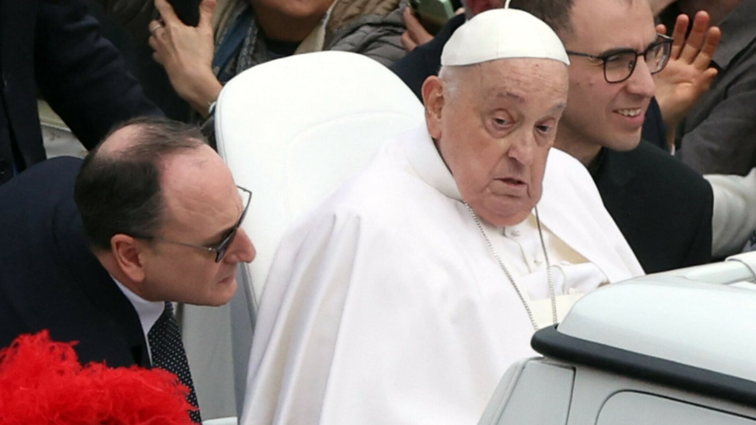 Ostatnie słowa papieża przed śmiercią. Jego pielęgniarz ujawnia