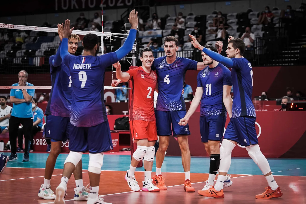 Reprezentacja Francji wygrała w trzech setach z Argentyną i po raz pierwszy w swojej historii zagra o złoto olimpijskie
