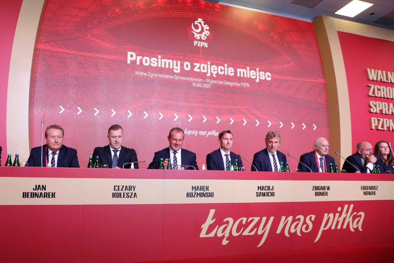 Wtorkowe Walne Zgromadzenie PZPN zgodnie z przewidywaniami, było pełne emocji