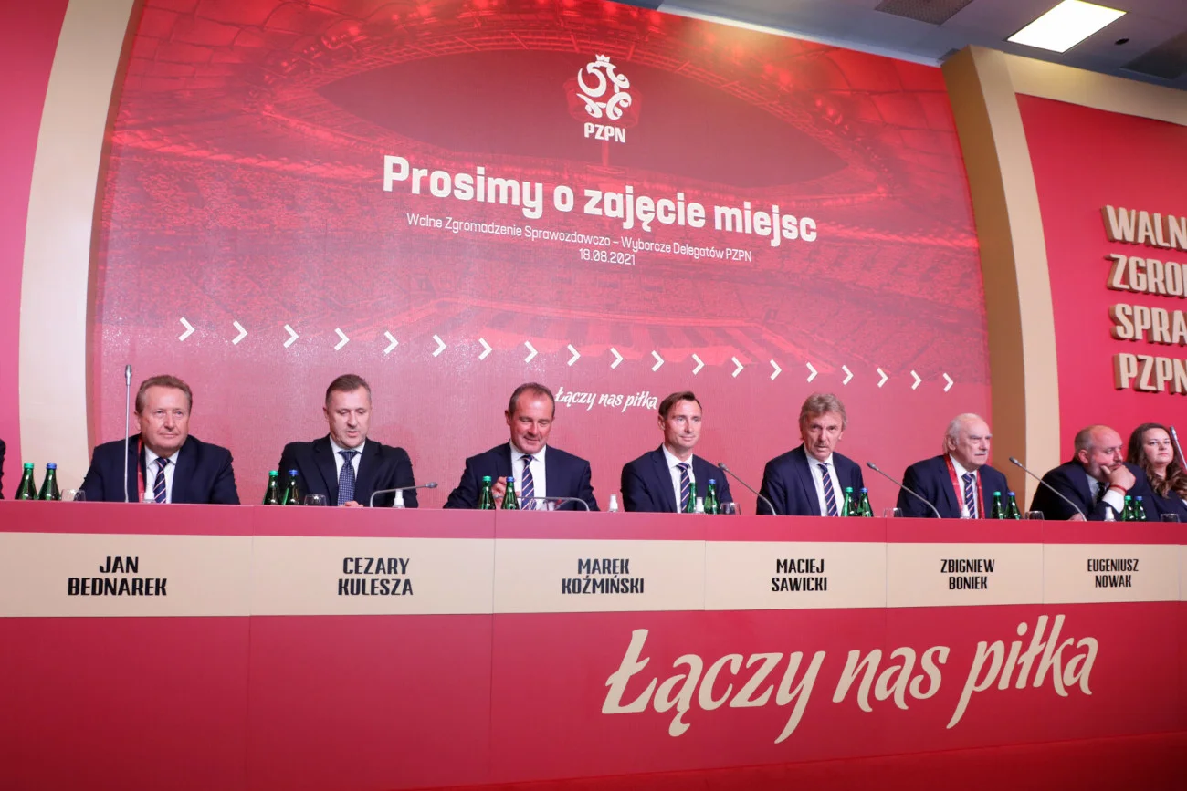 Wtorkowe Walne Zgromadzenie PZPN zgodnie z przewidywaniami, było pełne emocji