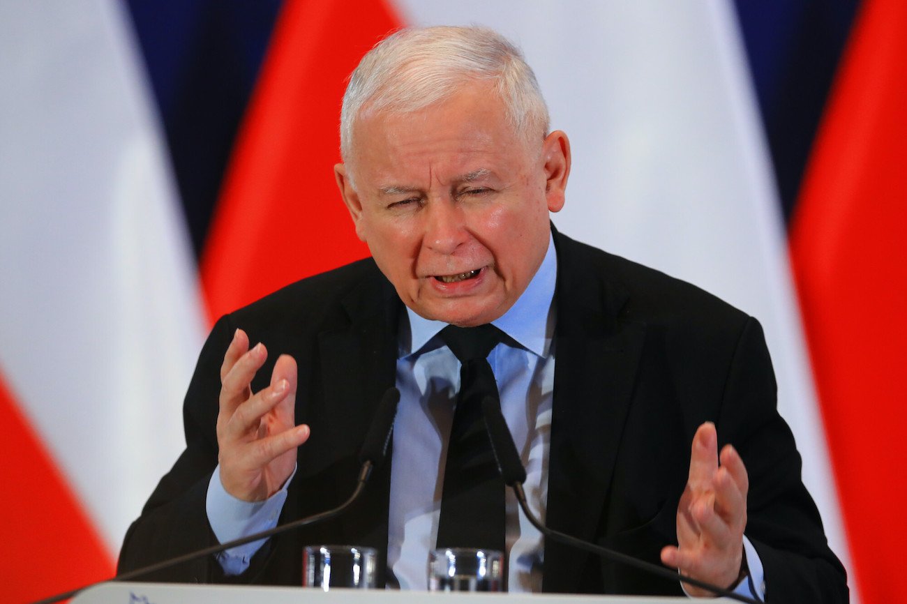 Jarosław Kaczyński znów atakuje osoby transpłciowe