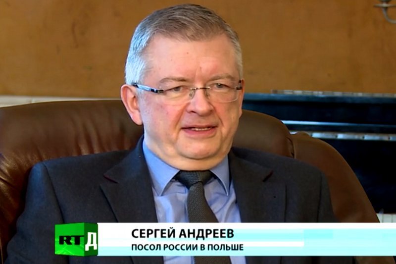 Siergiej Andriejew rosyjski ambasador już wcześniej musiał tłumaczyć się ze swoich słów. Obecne też się nie spodobają.