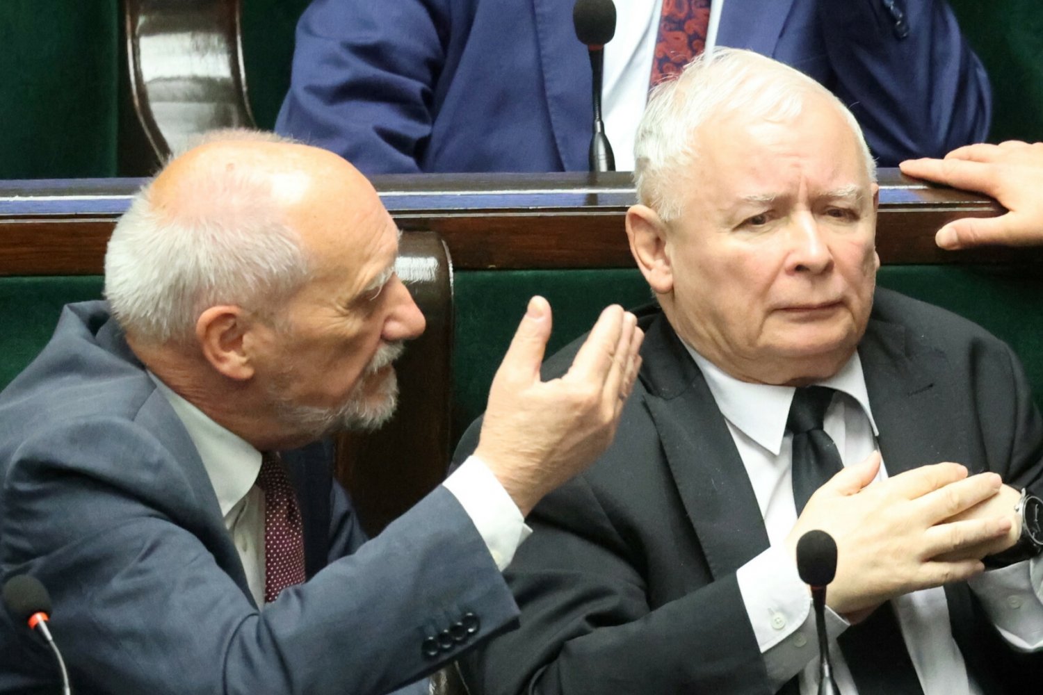 Jarosław Kaczyński i Antoni Macierewicz