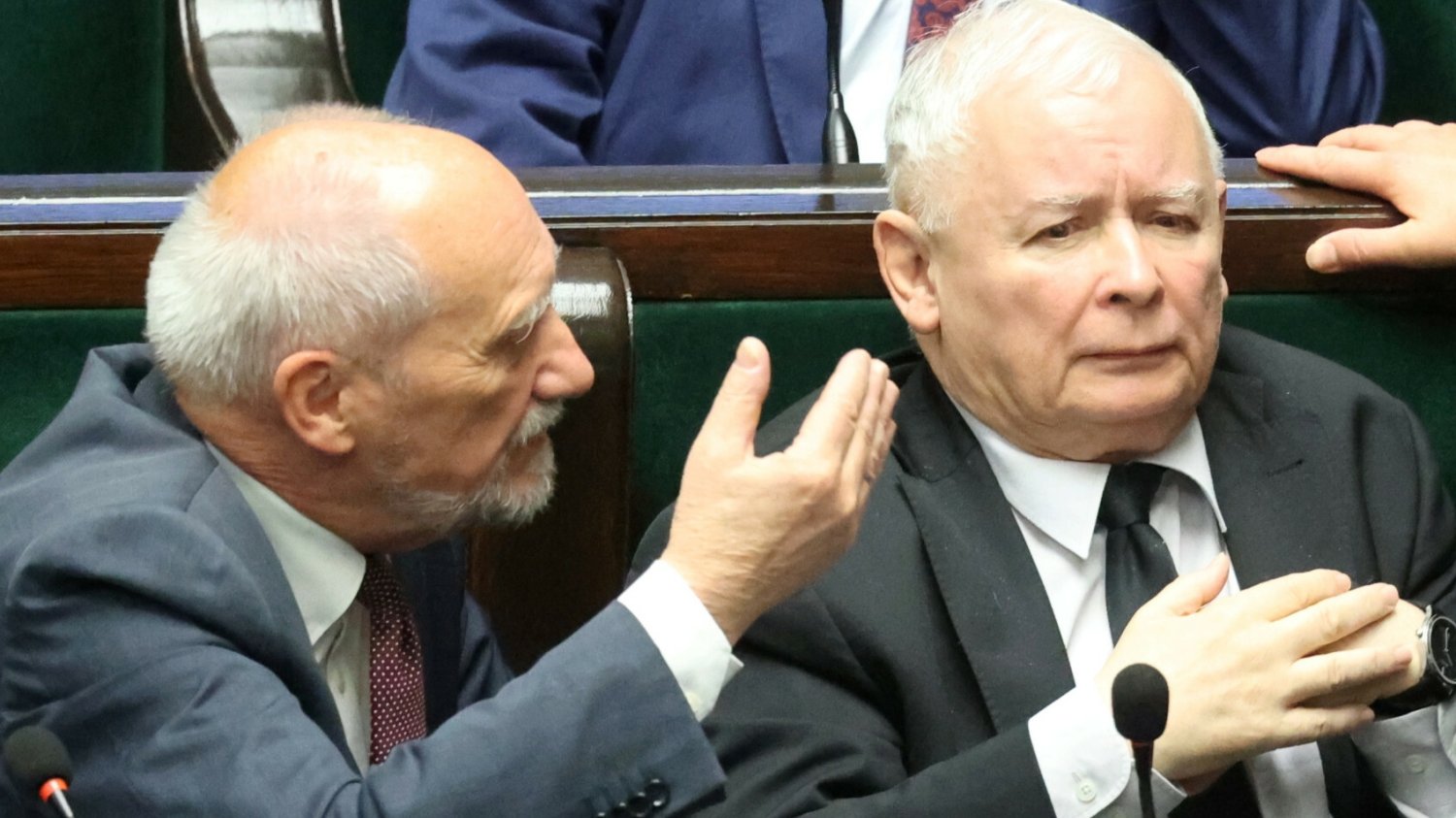 Jarosław Kaczyński i Antoni Macierewicz