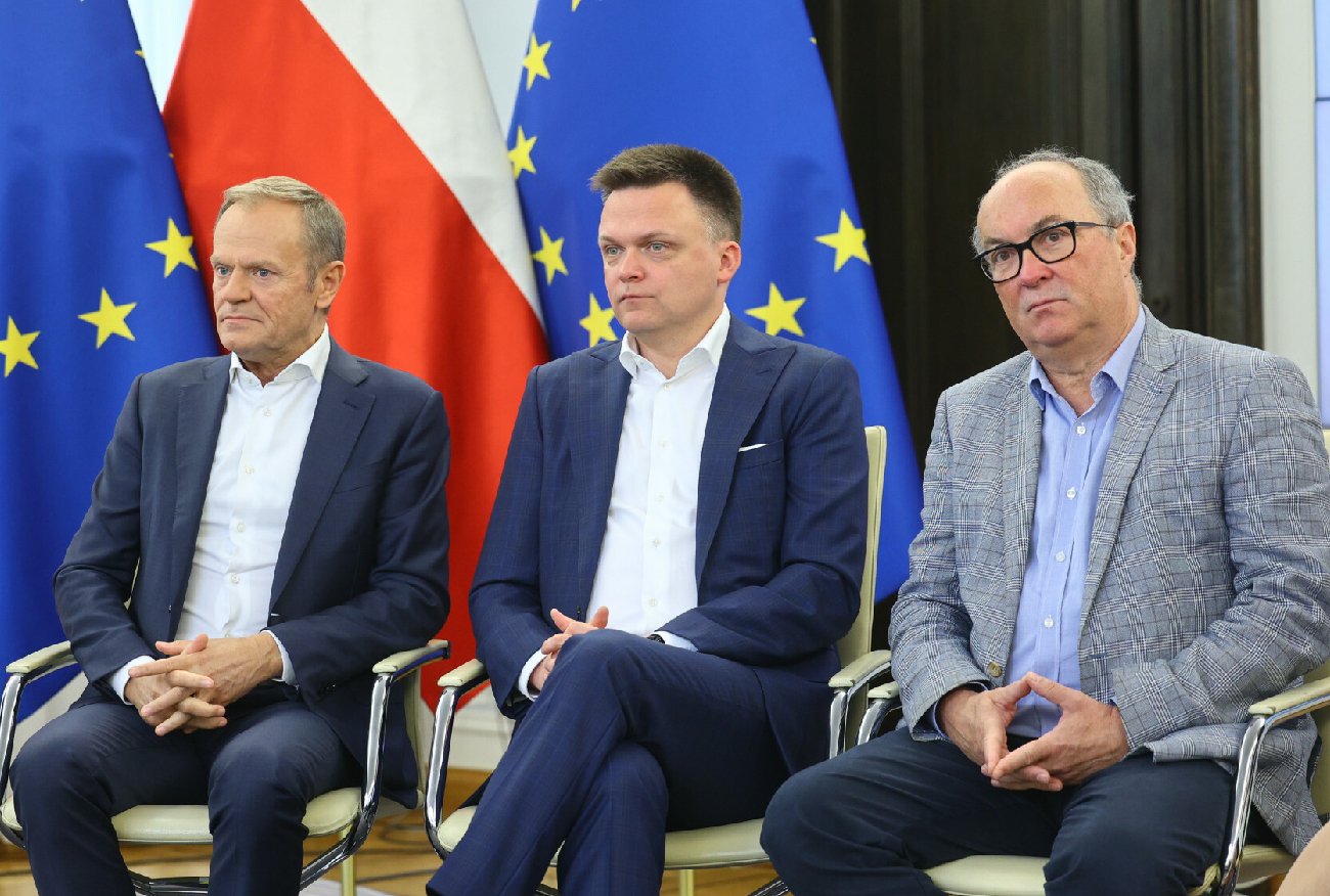 Złe wiadomości dla Donalda Tuska. B. szef PO mówi, co z listami opozycji na wybory.