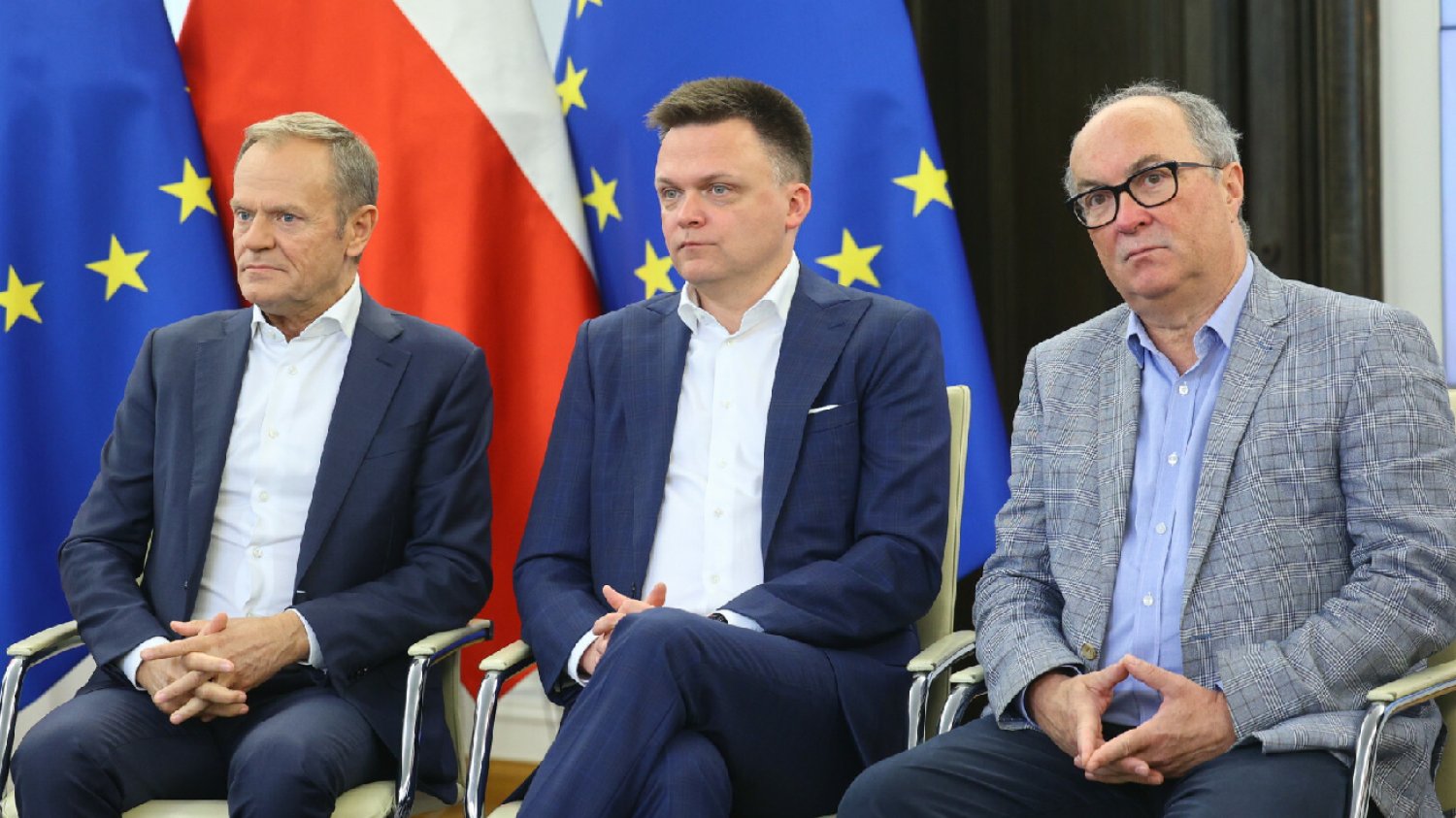 Złe wiadomości dla Donalda Tuska. B. szef PO mówi, co z listami opozycji na wybory.