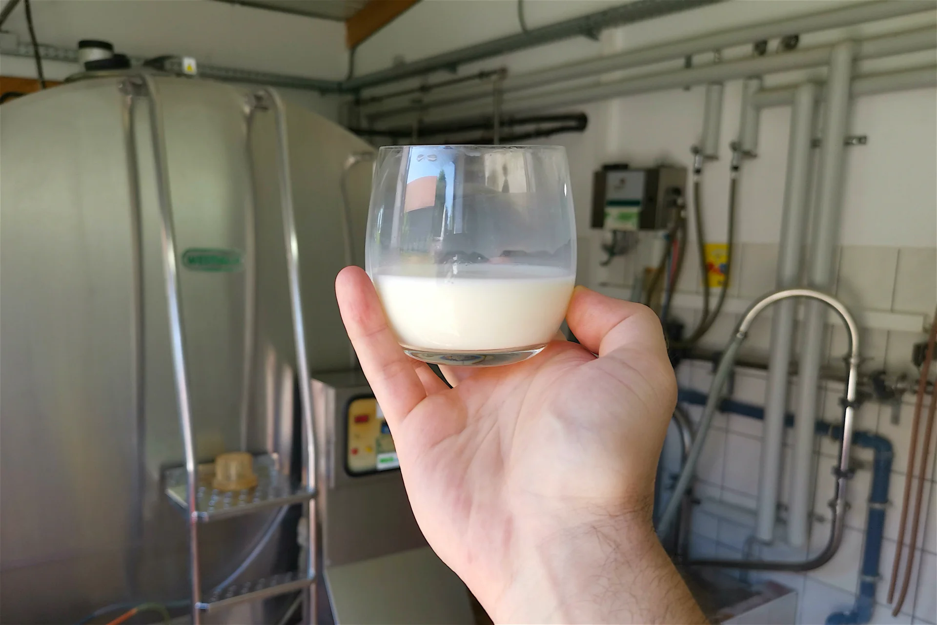 Orzeźwiający drink na pożegnanie