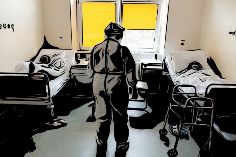 Jak wygląda umieranie w czasie pandemii?