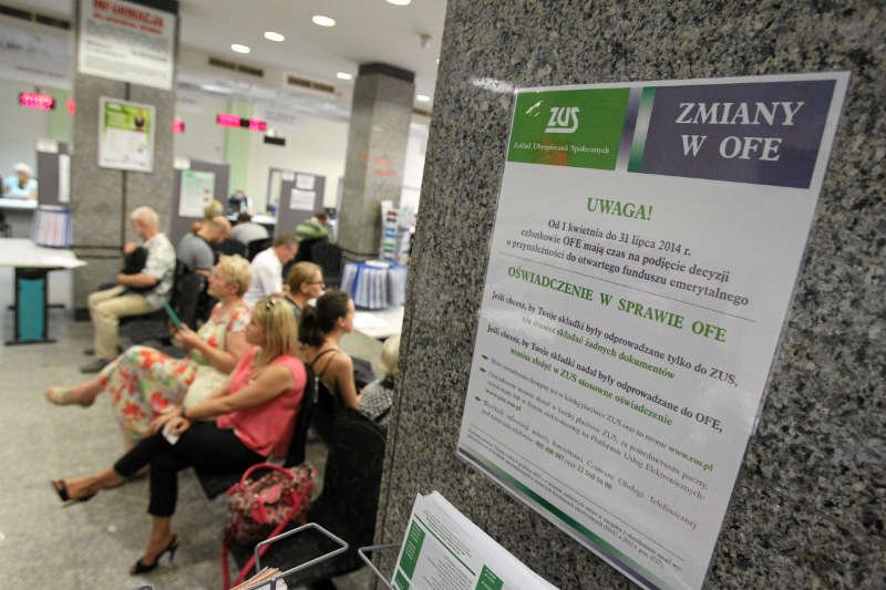 W OFE zostały już prawie 2 mln Polaków