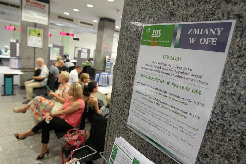 W OFE zostały już prawie 2 mln Polaków
