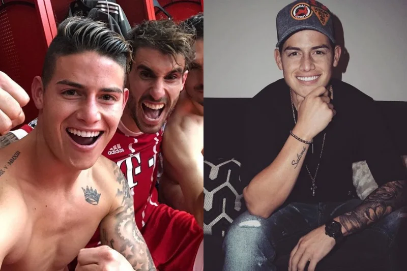 James Rodriguez jest nie tylko przystojny, wielu mówi o nim jako o najlepszym zawodniku reprezentacji Kolumbii