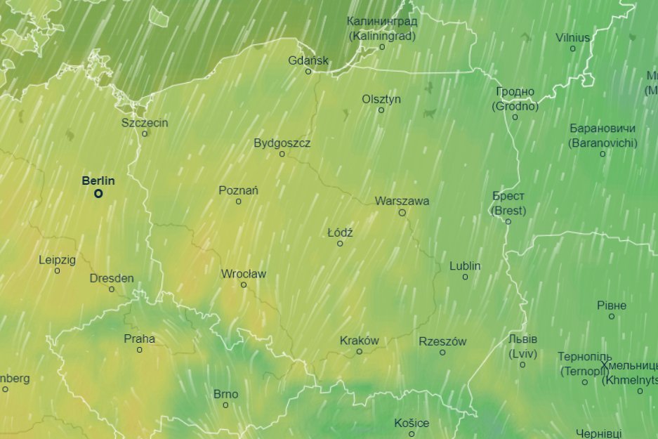 W niedzielę w Polsce będzie naprawdę ciepło.