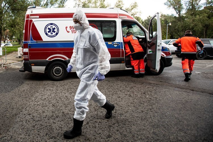 Kolejny duży wzrost zakażeń koronawirusem w Polsce.