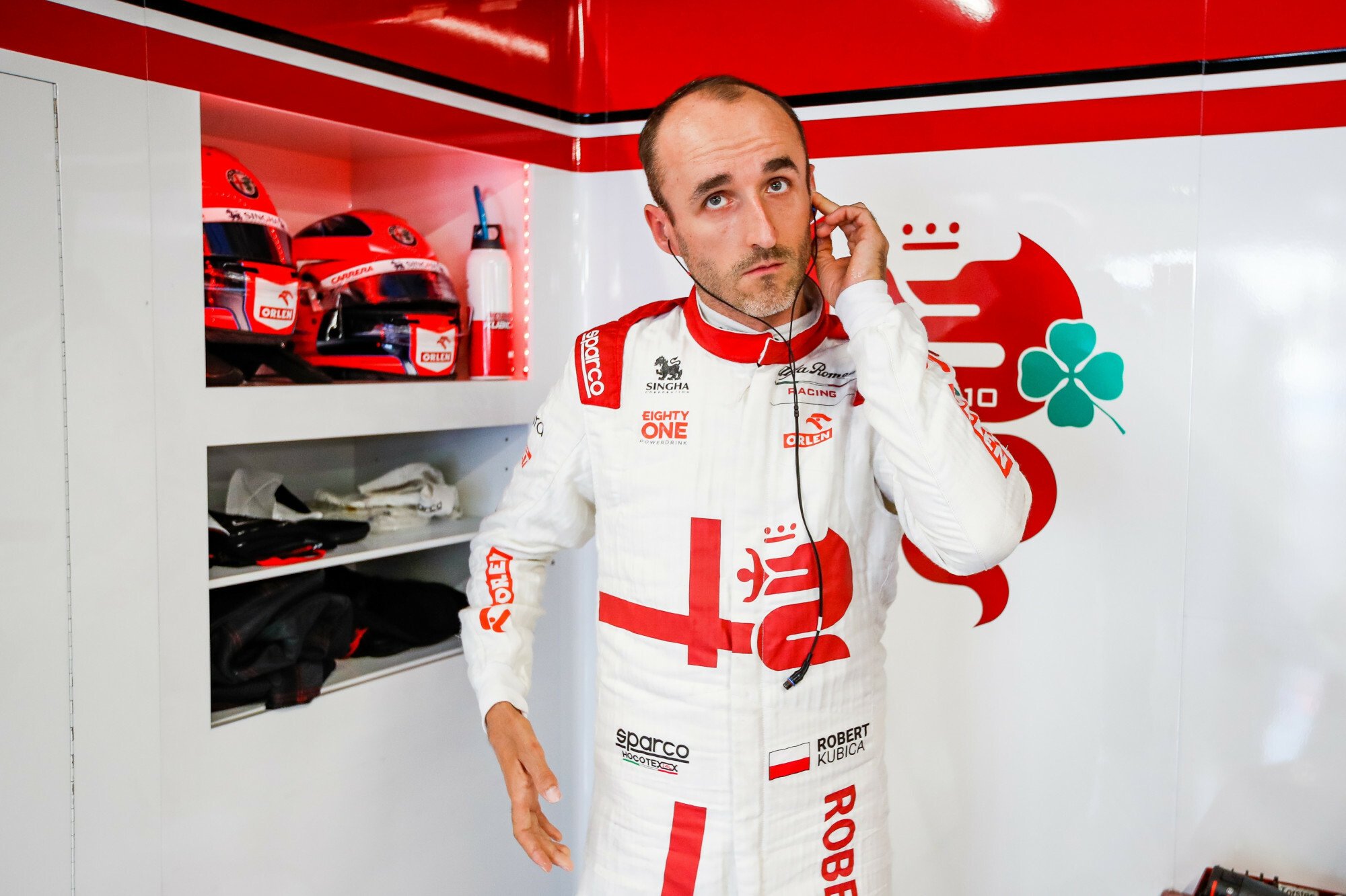 F1:Robert Kubica nie wystartuje w Grand Prix Rosji, ale ma pomóc Alfa Romeo  | naTemat.pl