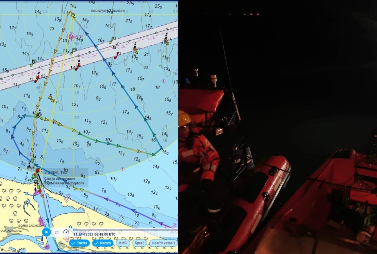 Poszukiwacze bursztynu kupili łódź na Mazurach. Mówili, że jadą na ryby.