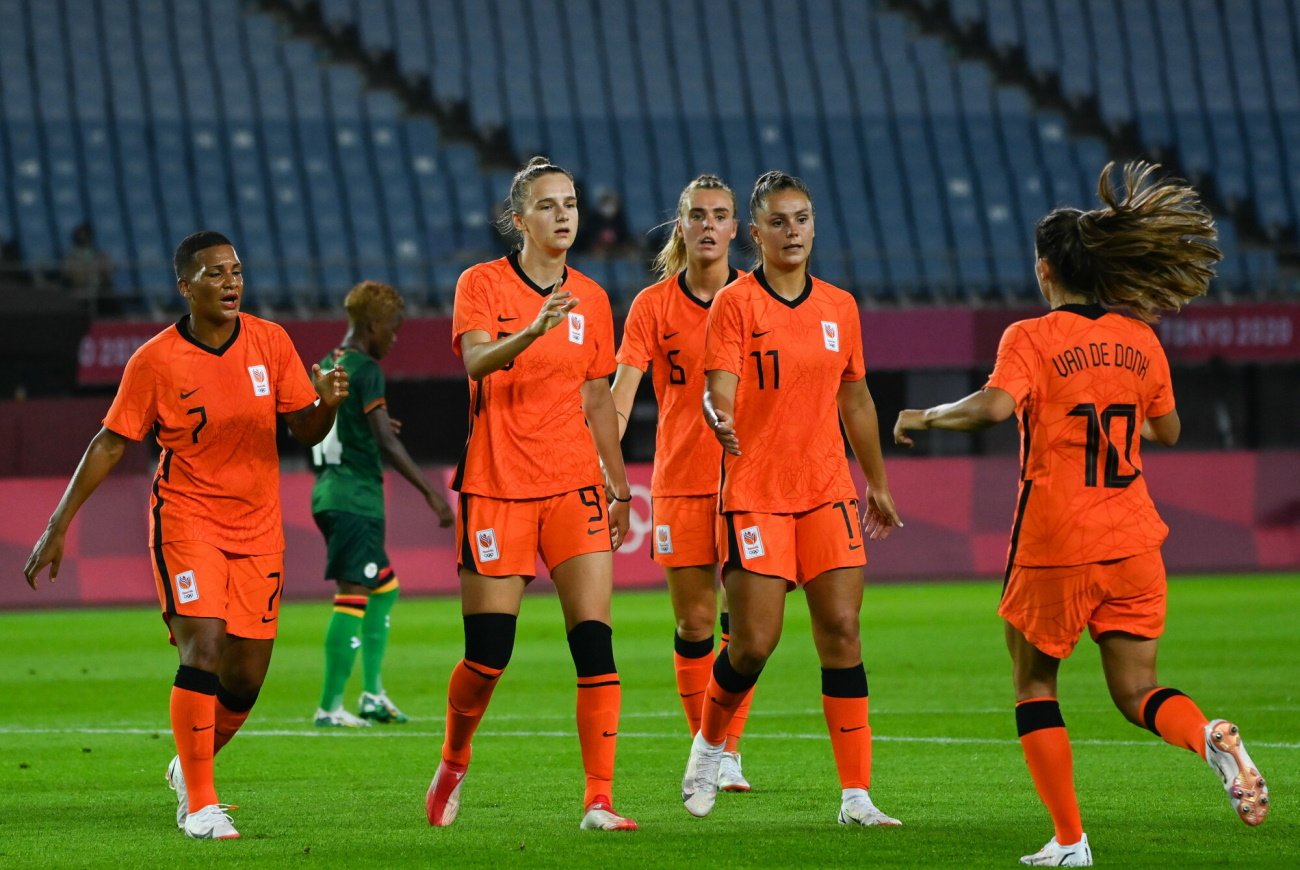 Holenderki nie dały szans Zambii na początek igrzysk i pobiły ich rekord