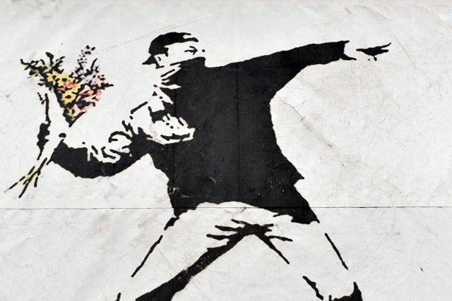 Banksy twierdzi, że z historią z "Daily Mail" nie ma nic wspólnego