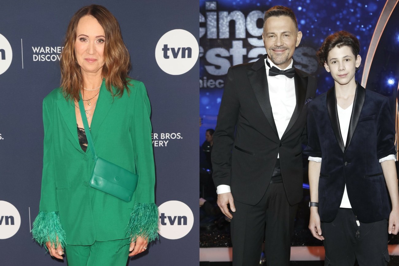 Anna Nowak-Ibisz uderzyła w Krzysztofa Ibisza przy okazji urodzin ich syna