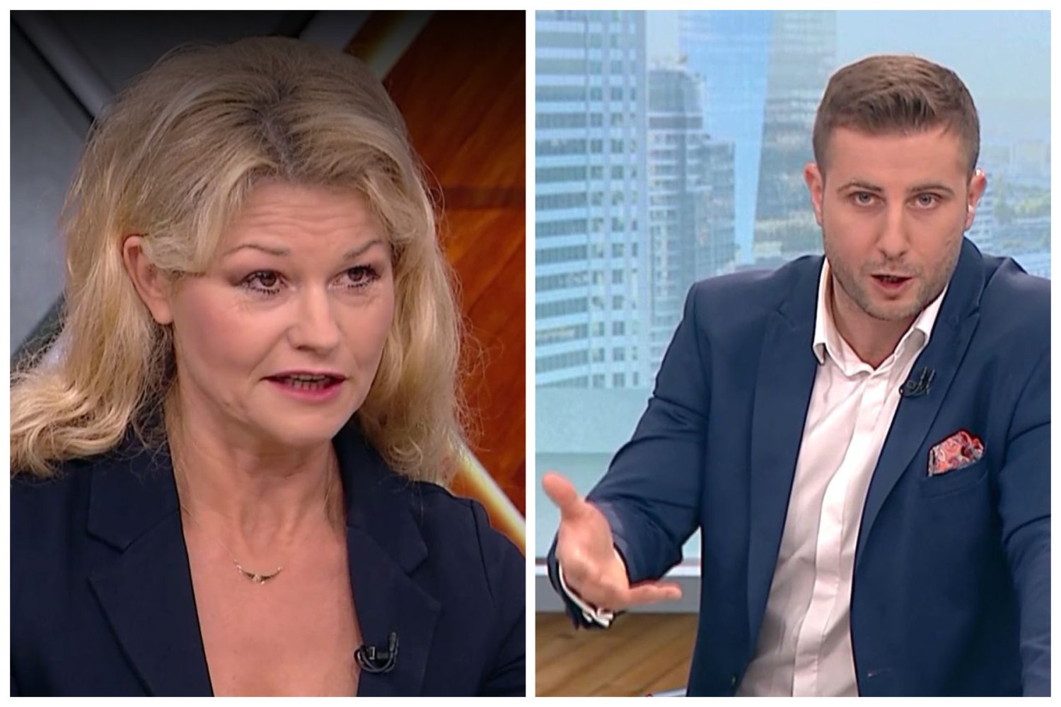 Miłosz Kłeczek pokłócił się z posłanką Karoliną Pawliczak z Koalicji Obywatelskiej.