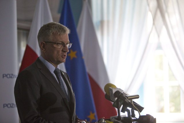 Prezydenta Poznania Jacek Jaśkowiak.