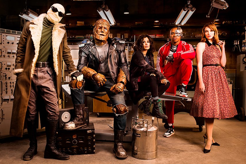 doom patrol titan 4 sezon skasowane hbo max