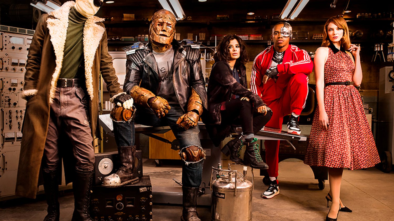 doom patrol titan 4 sezon skasowane hbo max