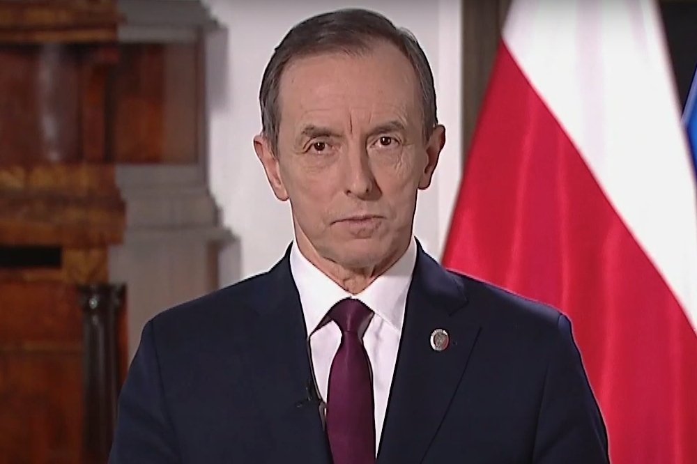 3 cytaty z orędzia Tomasza Grodzkiego w TVP. [LISTA]