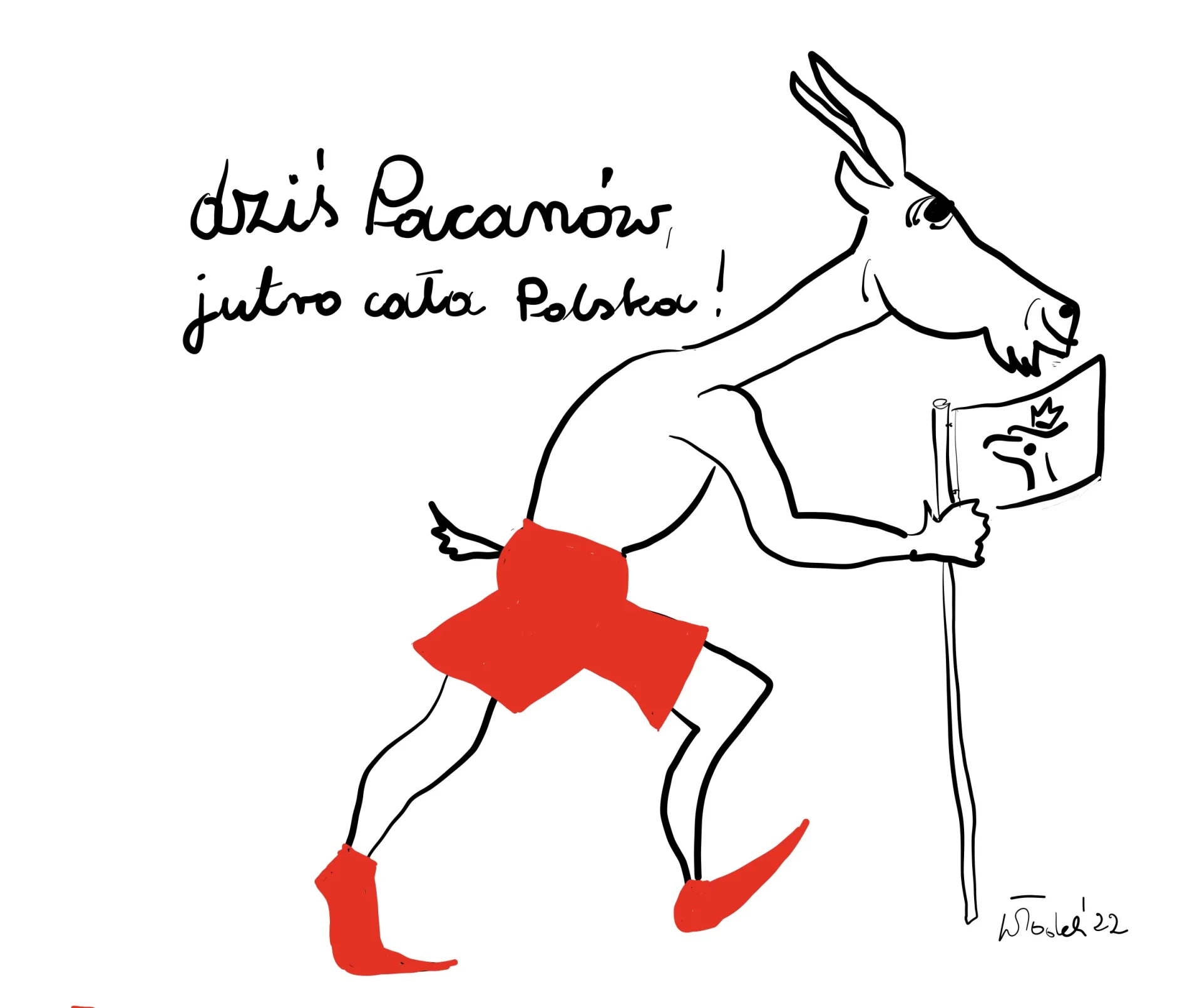 Dziś Pacanów, jutro cała Polska!