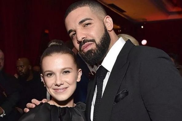 Millie Bobby Brown i Drake'a łączy zażyła relacja