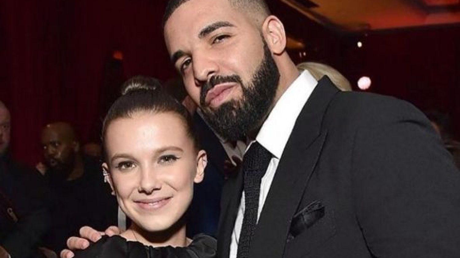 Millie Bobby Brown i Drake'a łączy zażyła relacja