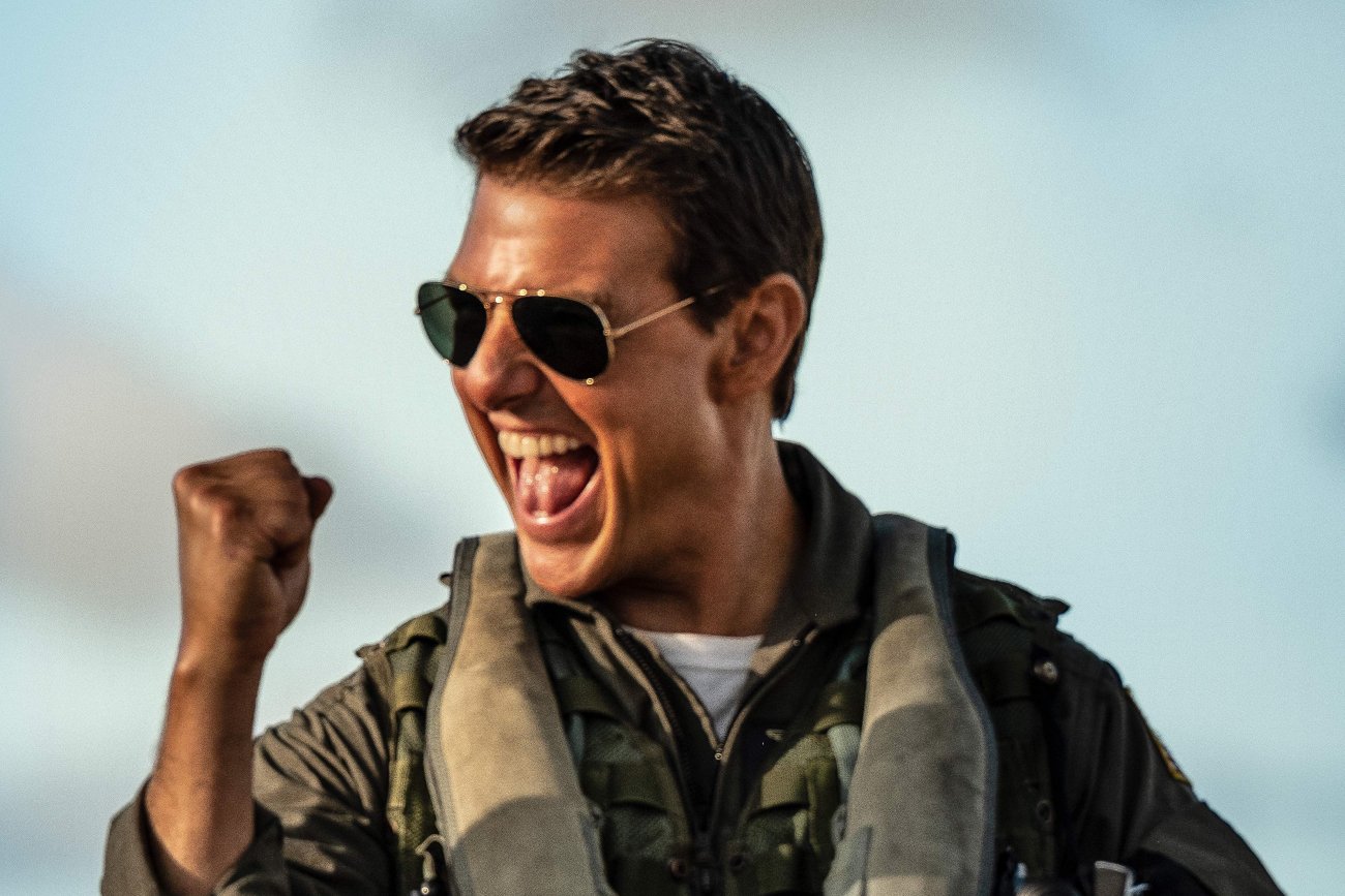 Tom Cruise już pracuje nad filmem "Top Gun 3"?