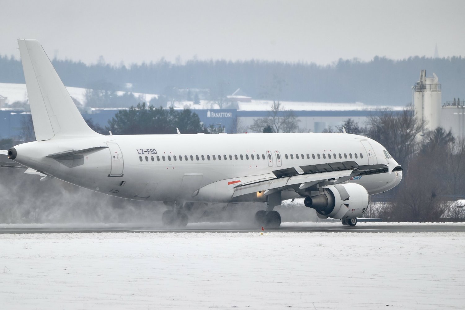 Rosjanie utknęli w samolocie w Polsce