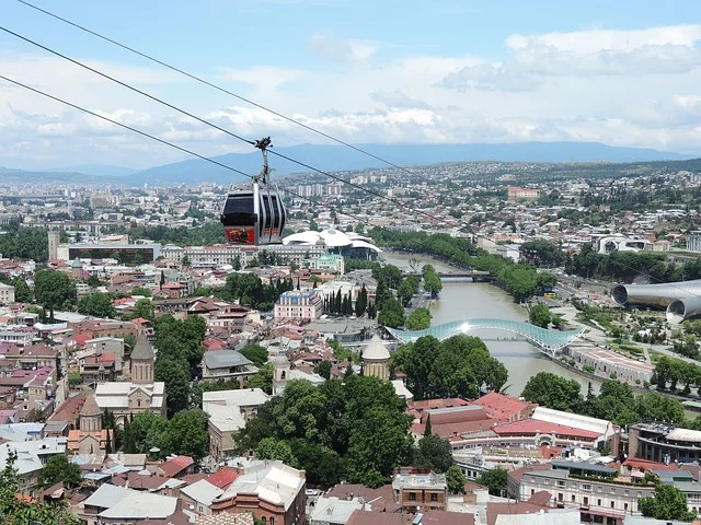Tbilisi w Gruzji, European Safest Destinations 2020