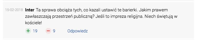 Opinie internautów.