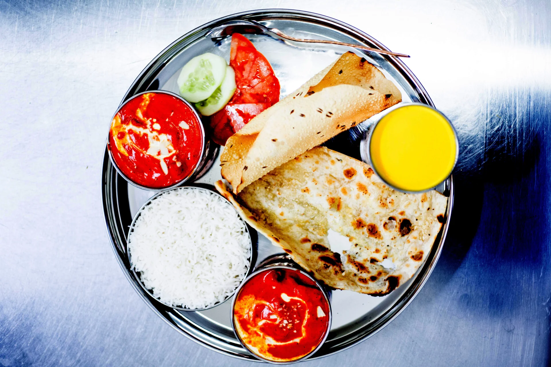 Specjalnością Curry House są dania z pieca tandoor.