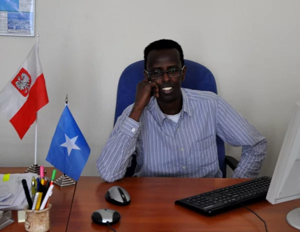 Elmi Abdi z Fundacji dla Somalii