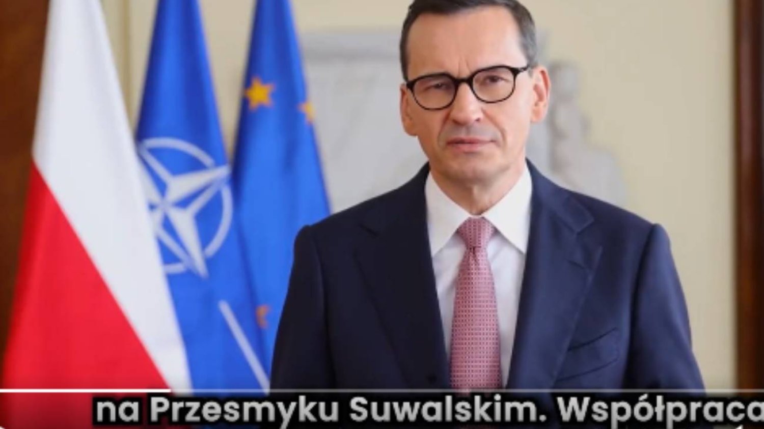 Spotkanie Polski i Litwy na przesmyku suwalskim. Oto, co zrobił Morawiecki