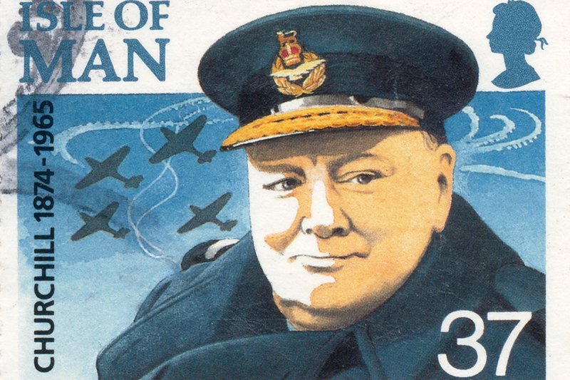 Winston Churchill, zajmujący pierwsze miejsce na liście liderów, którzy inspirują dzisiejszych prezesów firm.