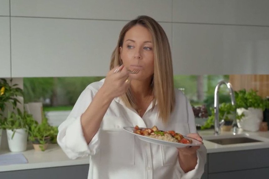 Małgorzata Rozenek-Majdan postanowiła zrzucić kilogramy na oczach kamer