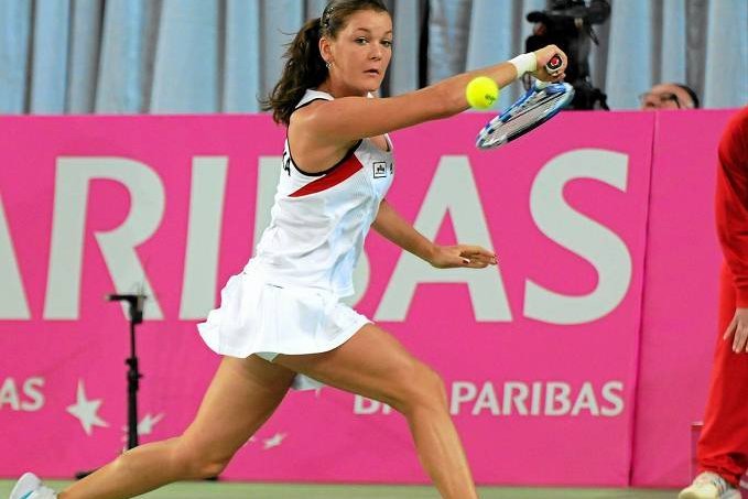 Agnieszka Radwańska to w tej chwili, zdaniem Karola Stopy, jedna z czterech najlepszych tenisistek świata.