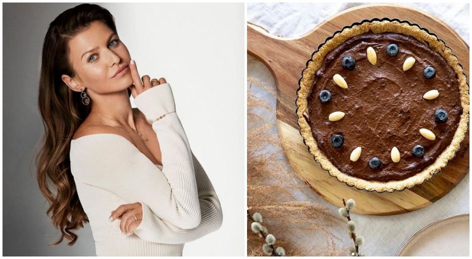 Jak zrobić mazurek wielkanocny? Zdrowy przepis od Anny Lewandowskiej [HIT]