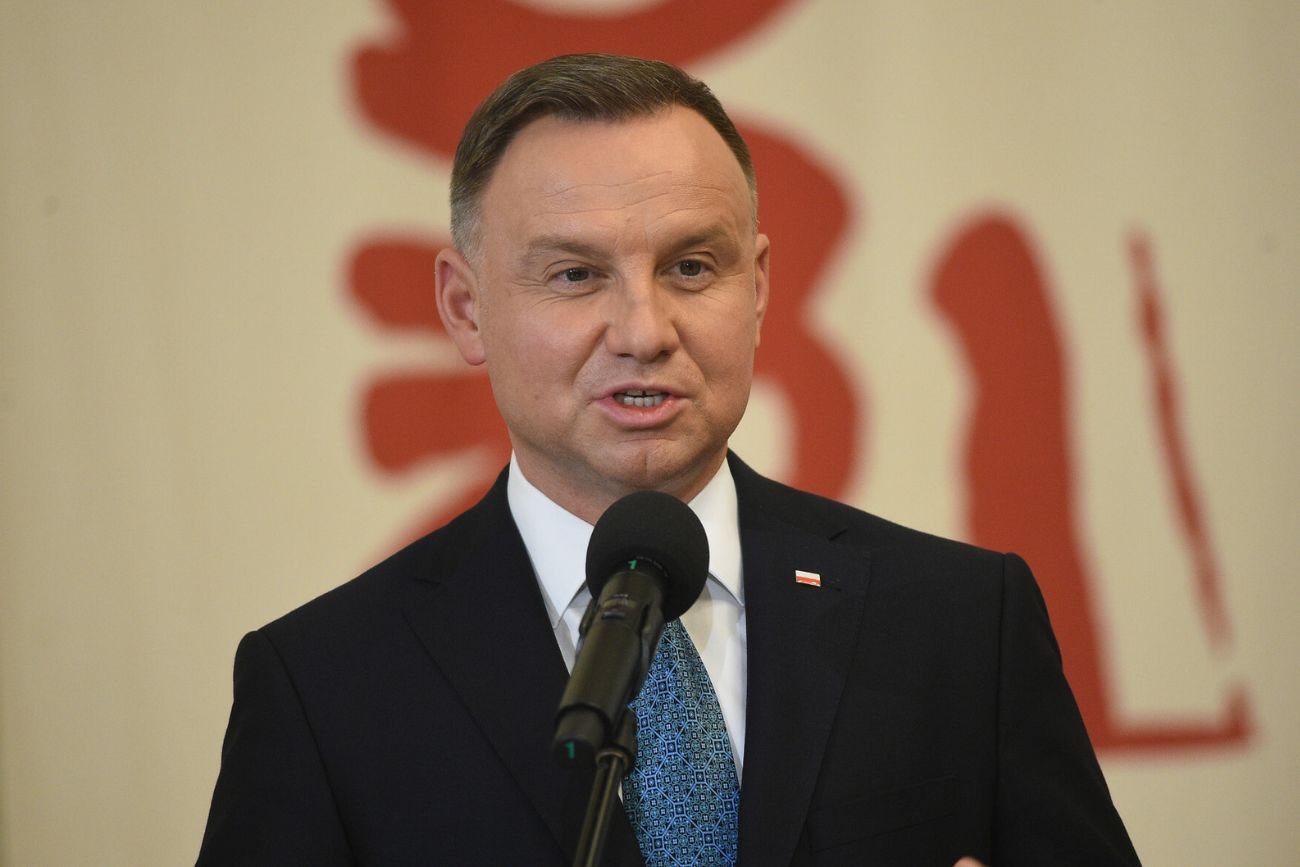 Andrzej Duda podpisał Lex TVN.