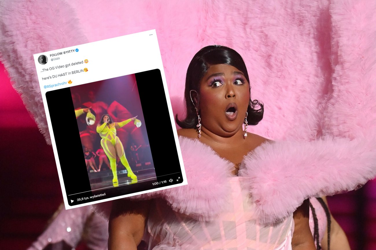 Lizzo zaśpiewała "Du Hast" zespołu Rammstein.