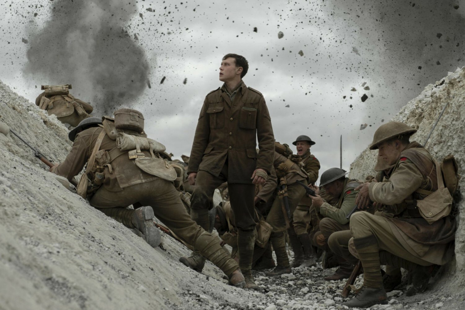 film 1917: filmy wojenne George MacKay w filmie 1917