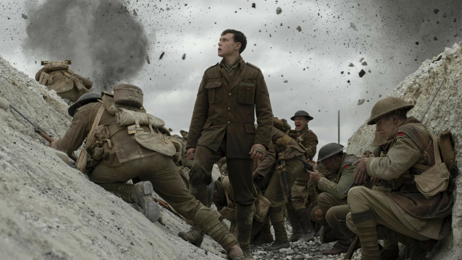 film 1917: filmy wojenne George MacKay w filmie 1917