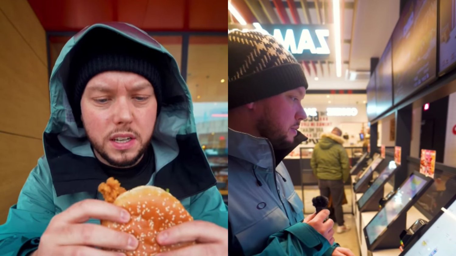 Książulo przetestował "drwala" z KFC.