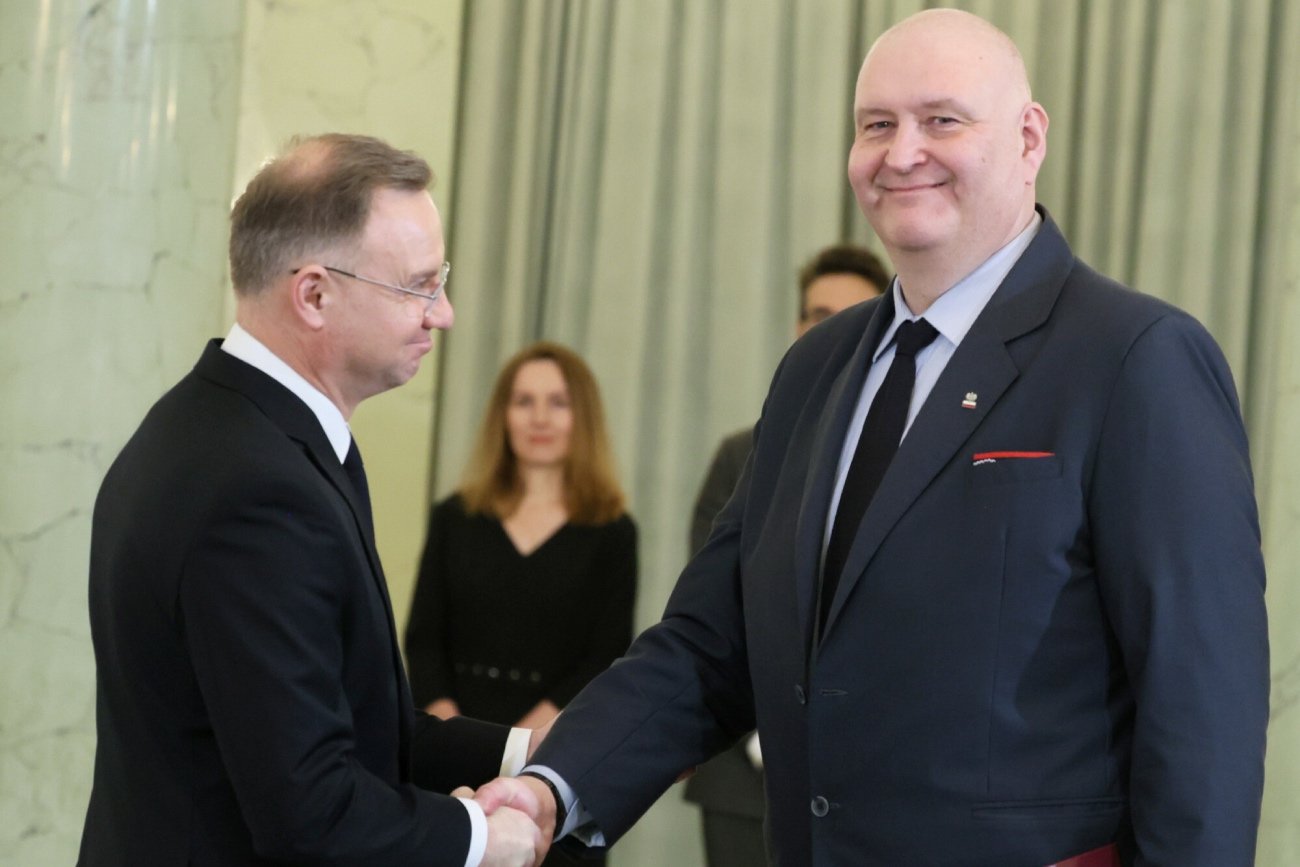 Bogdan Święczkowski nowym prezesem TK. W sieci krąży jego słynne zdjęcie. Bogdan Święczkowski nowym prezesem TK.