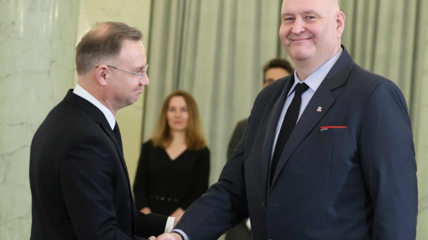 Bogdan Święczkowski nowym prezesem TK. W sieci krąży jego słynne zdjęcie. Bogdan Święczkowski nowym prezesem TK.