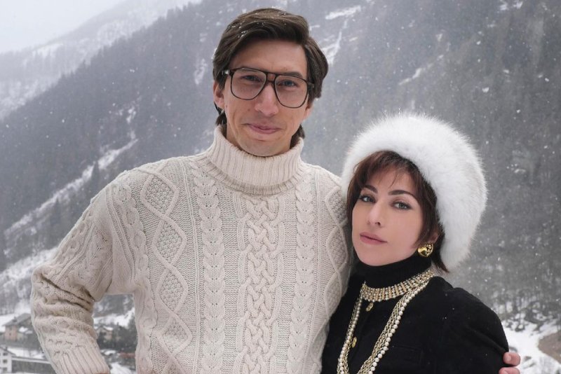 Lady Gaga i Adam Driver w filmie "House of Gucci" Ridleya Scotta.
